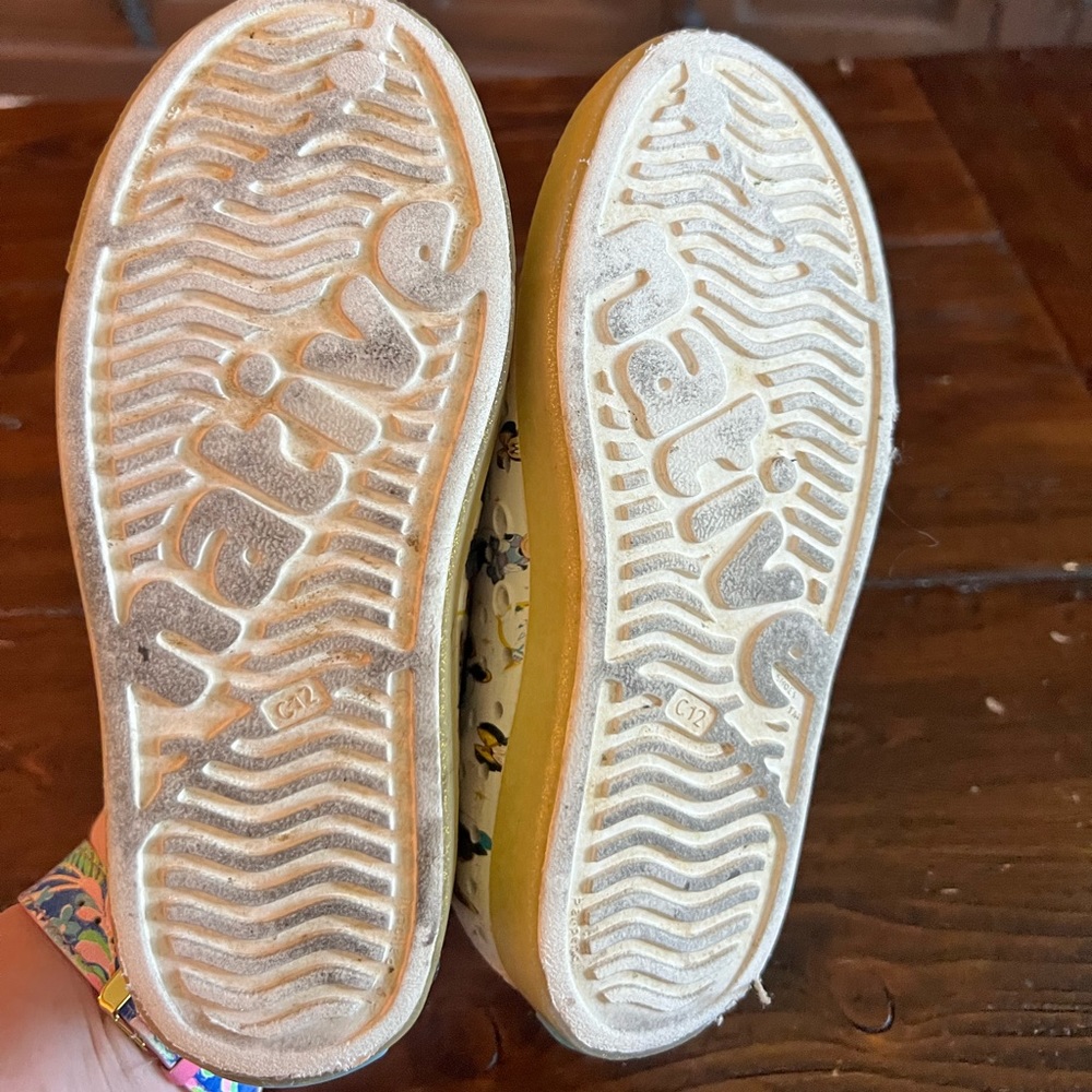 Disney Parks (Retired 50th anniversary) 💜NATIVE shoes 12t - Picture 3 of 3